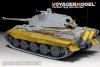 Voyager Model PE351183 WWII German King Tiger (Porsche Turret)（For DRAGON/ZVEZDA kit) 1/35